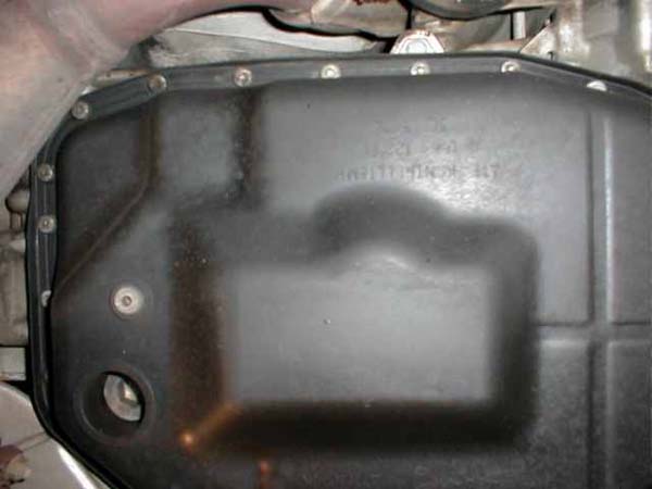 transmission oil pan