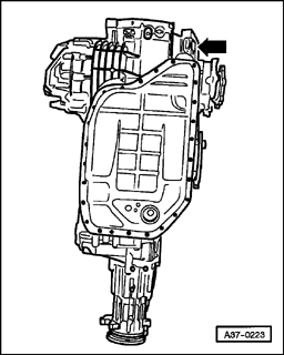 Transmission nameplate location #1