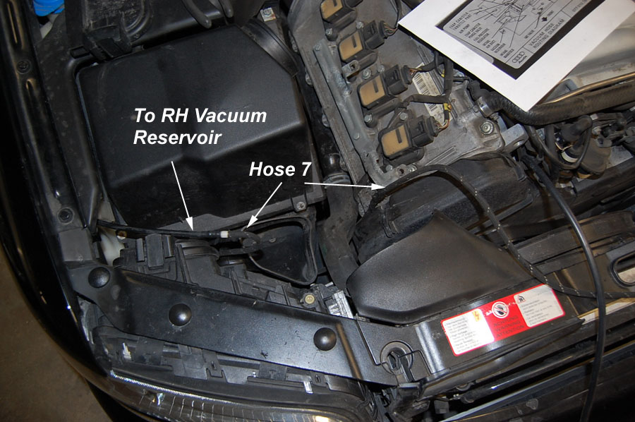Right side of the motor